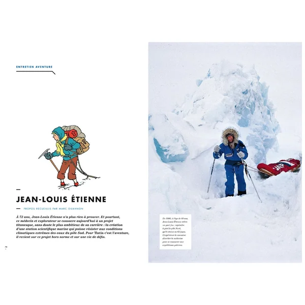 Revue TINTIN C'EST L'AVENTURE N°03, La montagne - Nov. - Déc. 2019 Janvier 2020