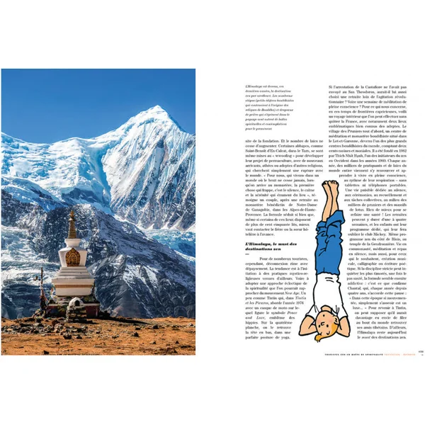 Revue TINTIN C'EST L'AVENTURE N°14 - Déc. 2022 - Fév. 2023 + Tintin et les méchants