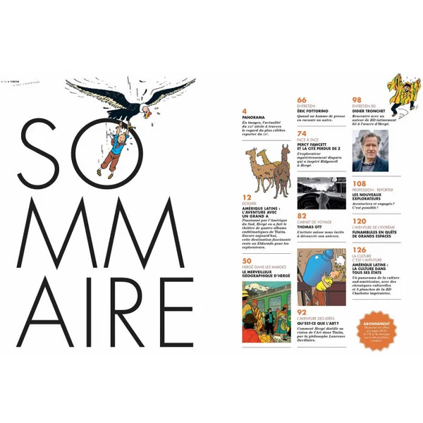 Revue TINTIN C'EST L'AVENTURE N°19 - Fév. - Avril 2024