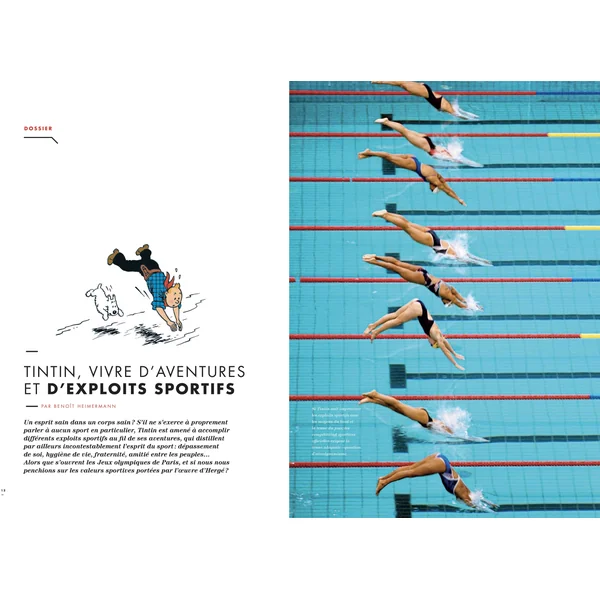 Revue TINTIN C'EST L'AVENTURE N°20 - Mai - Août 2024 + Les secrets des Bijoux de la Castafiore