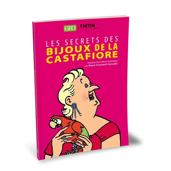 Revue TINTIN C'EST L'AVENTURE N°20 - Mai - Août 2024 + Les secrets des Bijoux de la Castafiore
