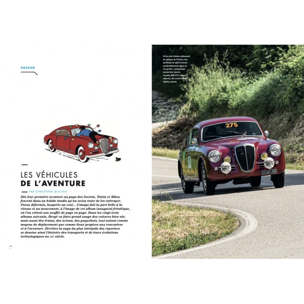 Revue TINTIN C'EST L'AVENTURE N°21, Les transports, à toute vitesse ! - Sept. - Nov. 2024