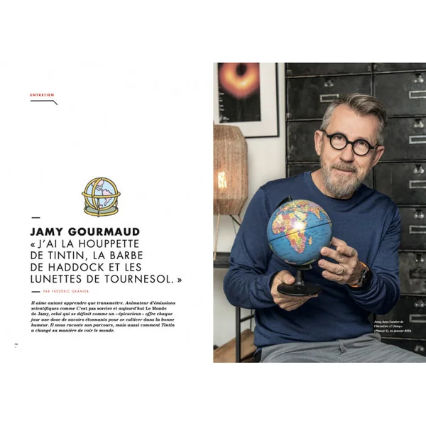 Revue TINTIN C'EST L'AVENTURE N°21, Les transports, à toute vitesse ! - Sept. - Nov. 2024