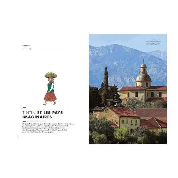 Revue TINTIN C'EST L'AVENTURE N°23 - Fév. - Avril 2025 Tintin et les pays imaginaires