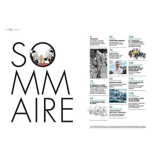 Revue TINTIN C'EST L'AVENTURE N°24 - Juin - Août 2025 + Les aventures de Milou