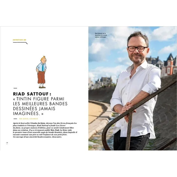 Revue TINTIN C'EST L'AVENTURE N°24 - Juin - Août 2025 + Les aventures de Milou