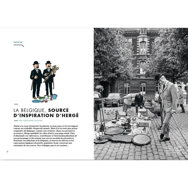Revue TINTIN C'EST L'AVENTURE N°24 - Juin - Août 2025 + Les aventures de Milou