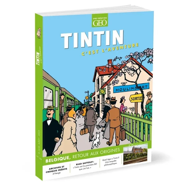Revue TINTIN C'EST L'AVENTURE N°24 - Juin - Août 2025 + Les aventures de Milou