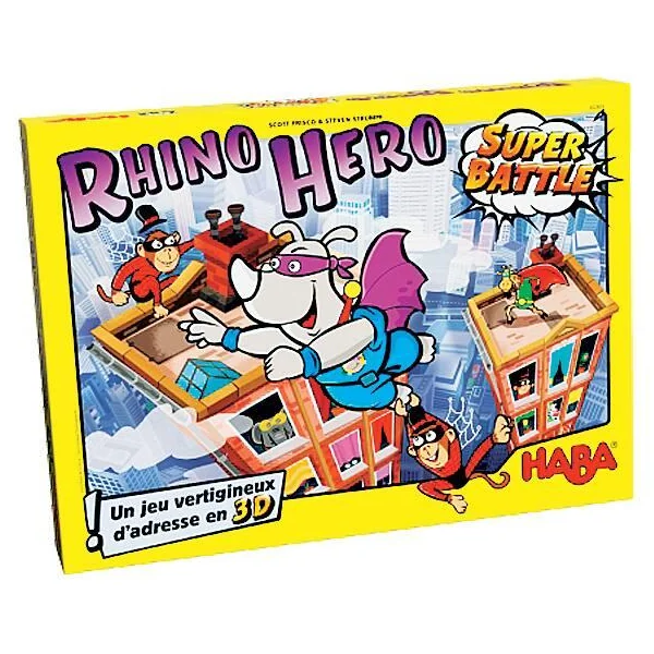RHINO HERO SUPER BATTLE