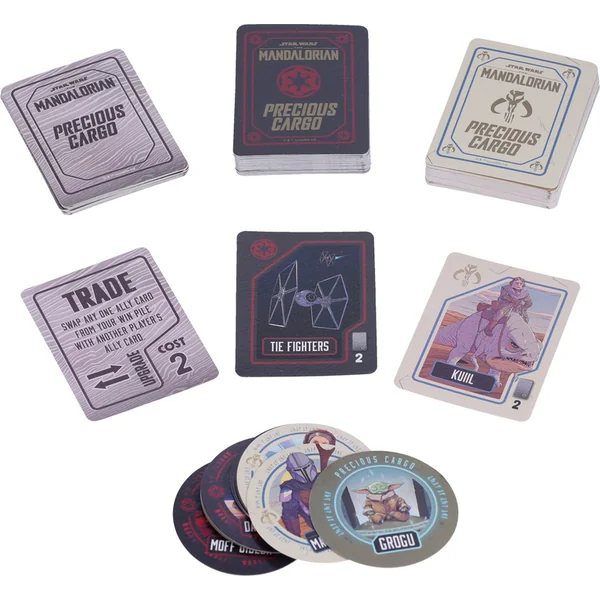Ridley's Games Jeu de cartes Star Wars Mandalorian Cargaison précieuse
