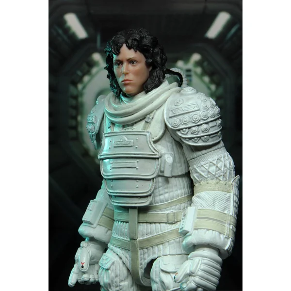 RIPLEY COMPRESSION SUIT FIGURINE ALIEN 40TH ANNIVERSARY SERIE 4 NECA 18 CM