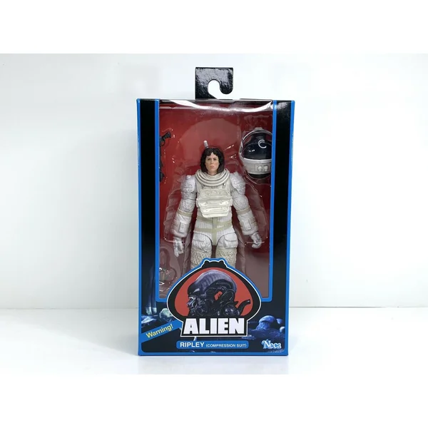 RIPLEY COMPRESSION SUIT FIGURINE ALIEN 40TH ANNIVERSARY SERIE 4 NECA 18 CM