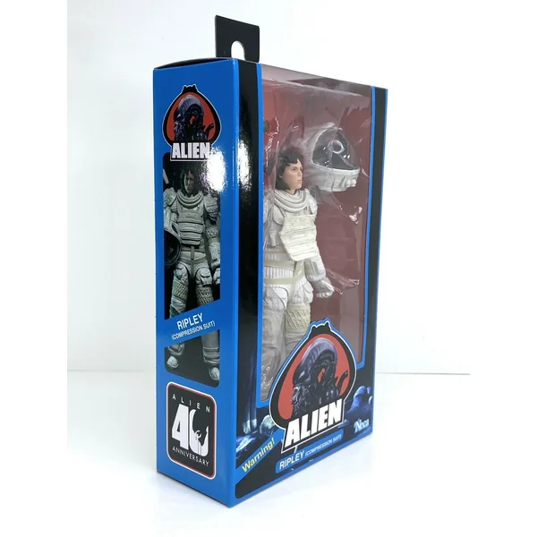 RIPLEY COMPRESSION SUIT FIGURINE ALIEN 40TH ANNIVERSARY SERIE 4 NECA 18 CM