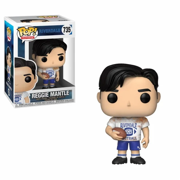 RIVERDALE: REGGIE MANTLE (FOOTBALL UNIFORM), FUNKO POP! TELEVISION #735 - figurine vinyl 10 cm