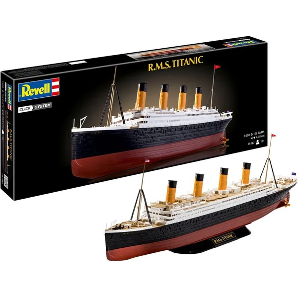 RMS TITANIC CLICK SYSTEM