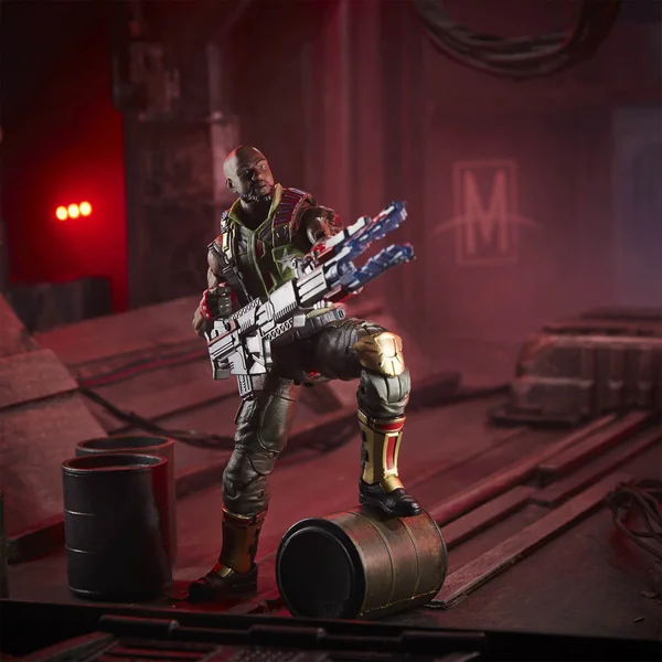 Roadblock figurine G.I. Joe Classified Series Hasbro 15 cm