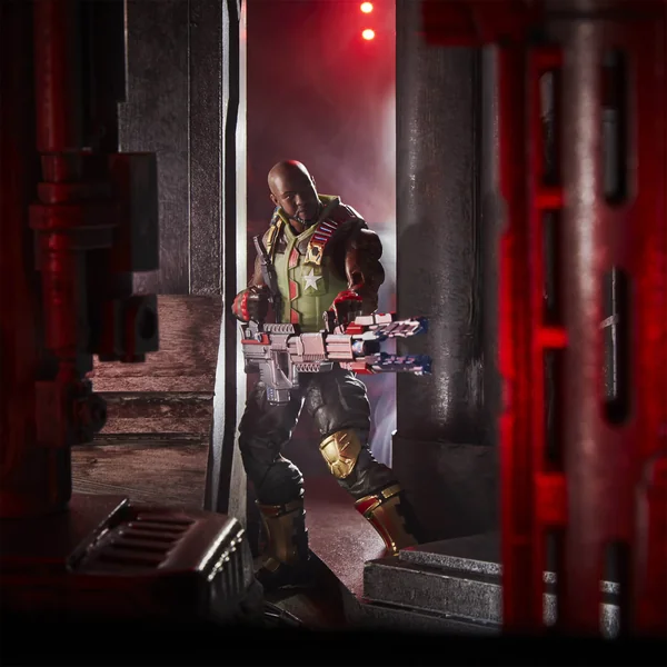 Roadblock figurine G.I. Joe Classified Series Hasbro 15 cm