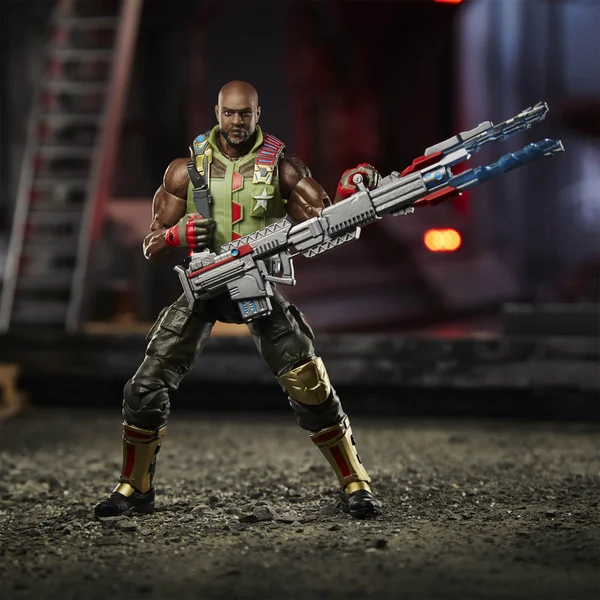 Roadblock figurine G.I. Joe Classified Series Hasbro 15 cm