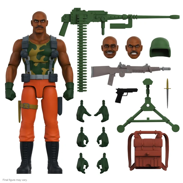 Roadblock figurine Ultimate G.I. Joe Super7 18 cm