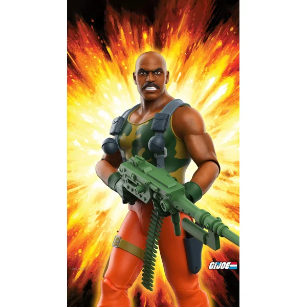 Roadblock figurine Ultimate G.I. Joe Super7 18 cm