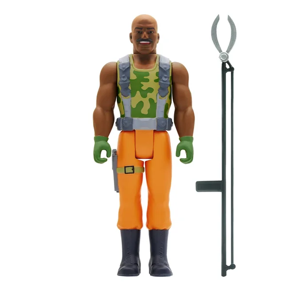 Roadblock PSA figurine G.I. Joe ReAction Super7 10 cm