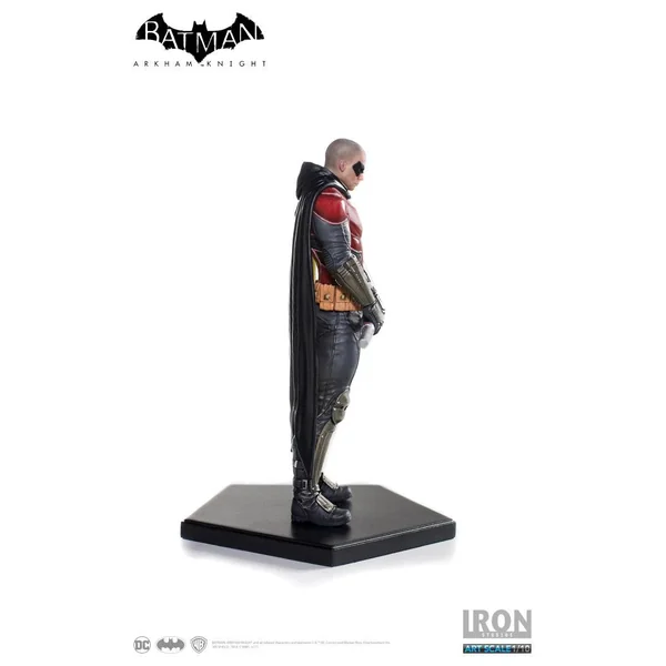 ROBIN STATUE 1/10 BATMAN ARKHAM KNIGHT IRON STUDIOS 20 CM