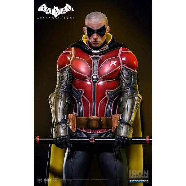 ROBIN STATUE 1/10 BATMAN ARKHAM KNIGHT IRON STUDIOS 20 CM