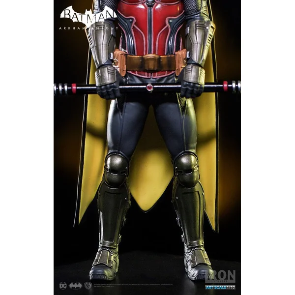 ROBIN STATUE 1/10 BATMAN ARKHAM KNIGHT IRON STUDIOS 20 CM