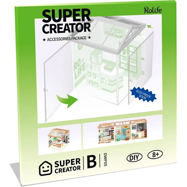 RoboTime couverture pour modèles miniatures Mur de type B