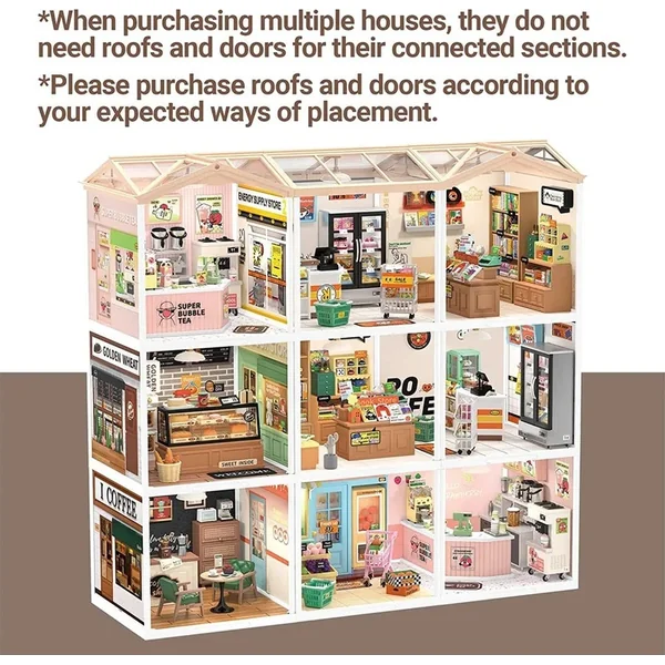 RoboTime couverture pour modèles miniatures Mur de type B