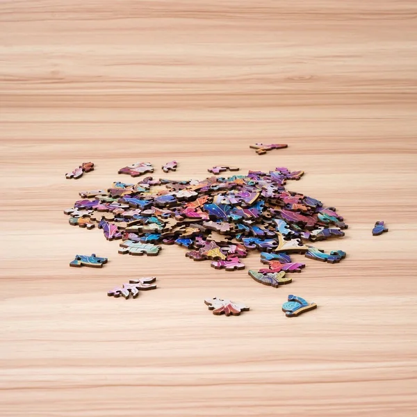 RoboTime Puzzle en bois Mandala floral