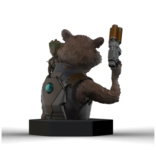 ROCKET RACCOON & GROOT BUSTE LES GARDIENS DE LA GALAXIE VOL.2 SEMIC 16 CM