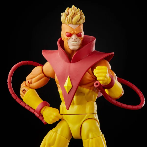 ROGUE & PYRO PACK 2 FIGURINES X-MEN MARVEL LEGENDS HASBRO 15 CM