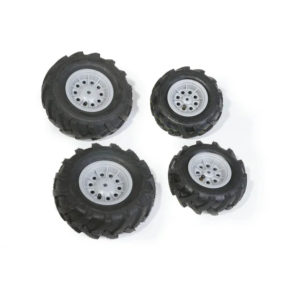 Rolly Toys - Rollytrac Air Tyres 2X325X110 And 2X260X95 For Rollyjunior And Rollyfarmtrac - Riding Toys
