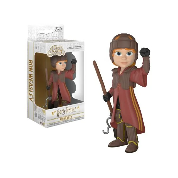 Ron in Quidditch figurine Harry Potter Rock Candy Funko 13 cm