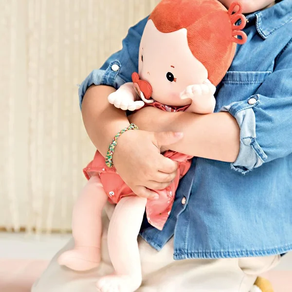 ROSE POUPON DE 36 CM