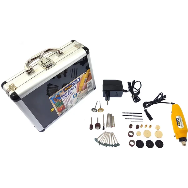 Rotacraft perceuse-fraiseuse RC12 avec 44 outils