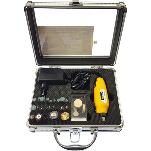 Rotacraft perceuse-fraiseuse RC12 avec 44 outils