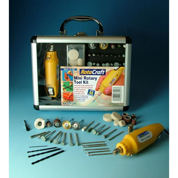 Rotacraft perceuse-fraiseuse RC12 avec 44 outils
