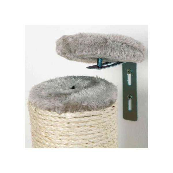 Rouleau à gratter mural 11 x 80 cm, 80 cm gris