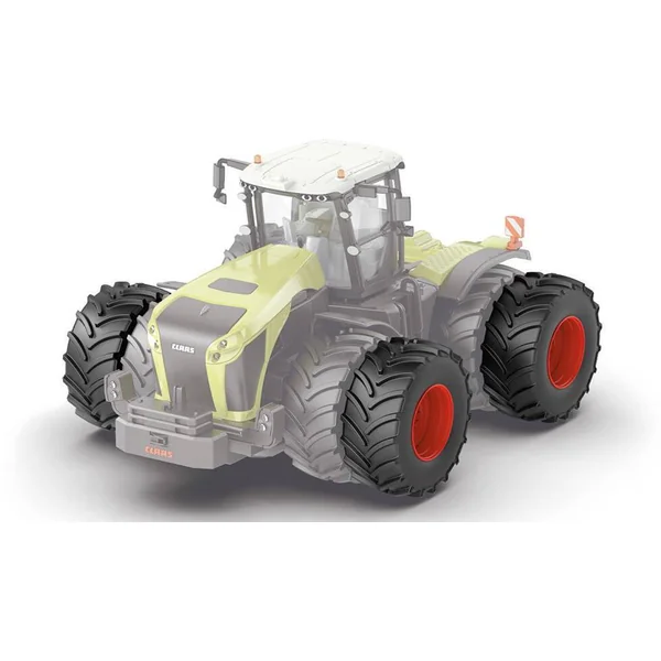 ROUTES JUMELEES POUR CLAAS XERION 5000 TRAC VC