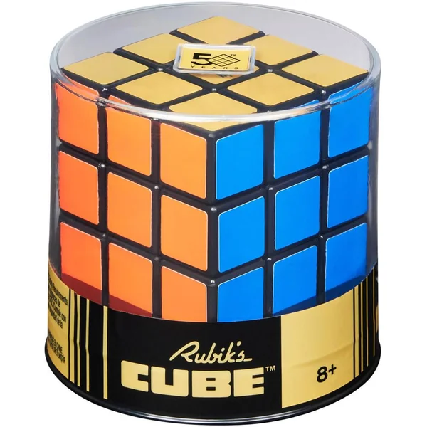 RUBIK'S CUBE 3X3 50 ANS RETRO