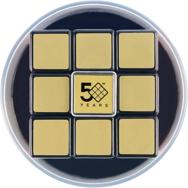 RUBIK'S CUBE 3X3 50 ANS RETRO