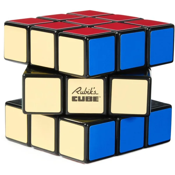 RUBIK'S CUBE 3X3 50 ANS RETRO