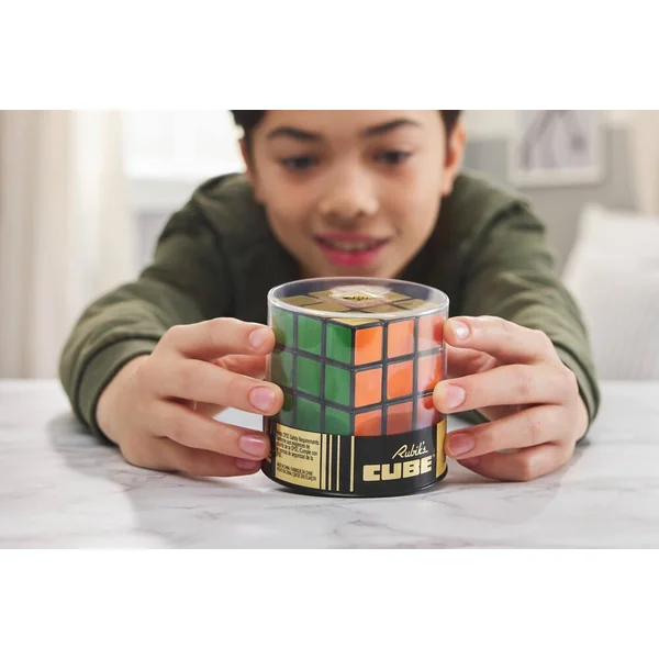 RUBIK'S CUBE 3X3 50 ANS RETRO