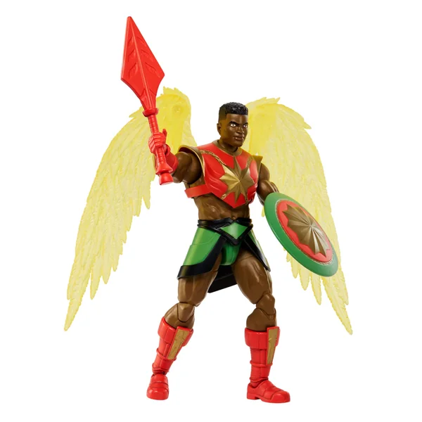 Rulers of the Sun: Sun-Man figurine Masters of the Universe Masterverse Mattel 18 cm