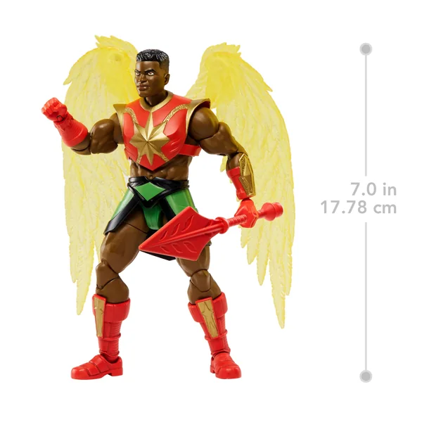 Rulers of the Sun: Sun-Man figurine Masters of the Universe Masterverse Mattel 18 cm