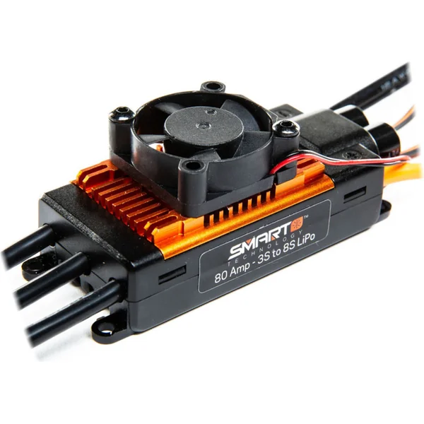 Régulateur Spektrum Smart Avian 80A 3-8S
