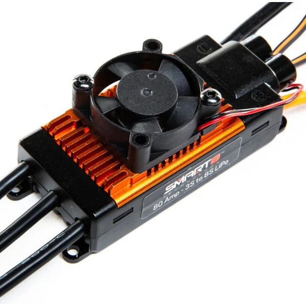 Régulateur Spektrum Smart Avian 80A 3-8S