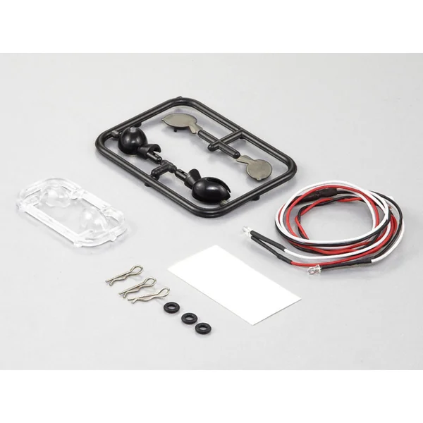 Rétroviseurs Killerbody type C avec éclairage LED